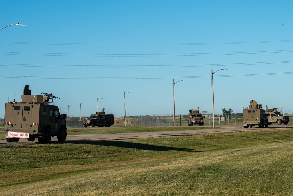 91st MW Convoy Operation