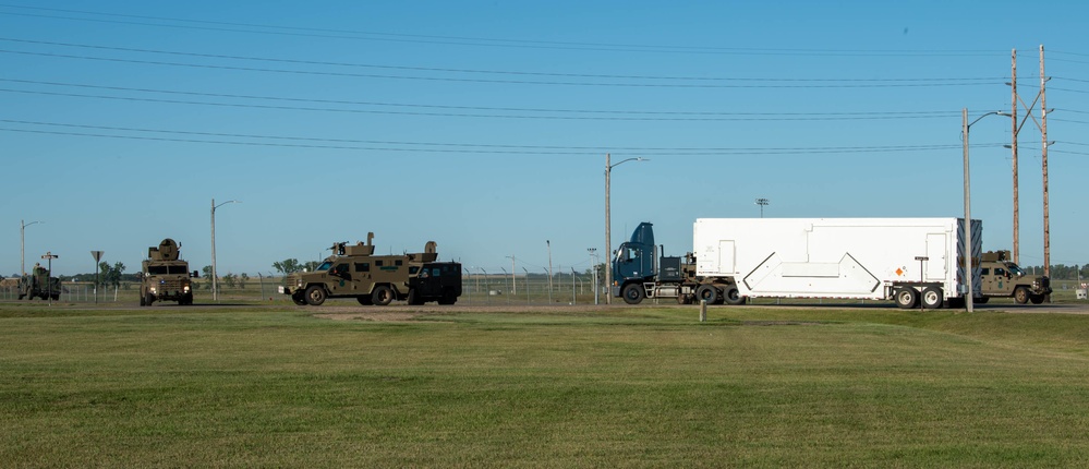 91st MW Convoy Operation