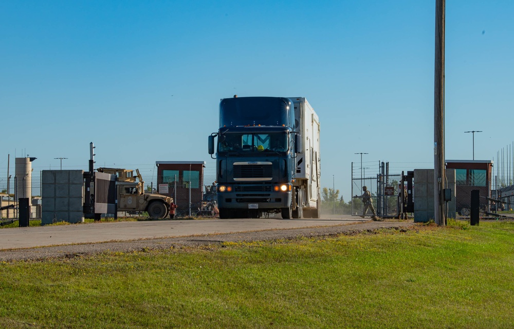 91st MW Convoy Operation