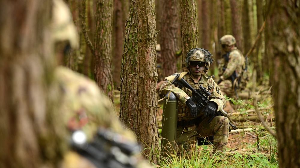 Sky Soldiers Assault