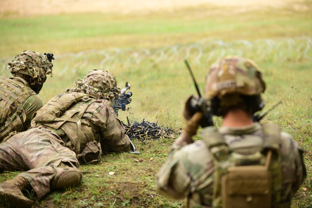 Sky Soldiers Assault