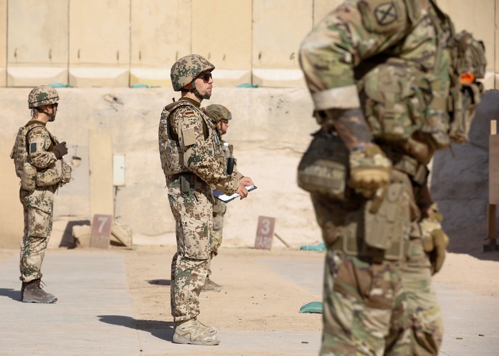 Combined Joint Task Force - Operation Inherent Resolve Task Force Conduct Schützenschnur