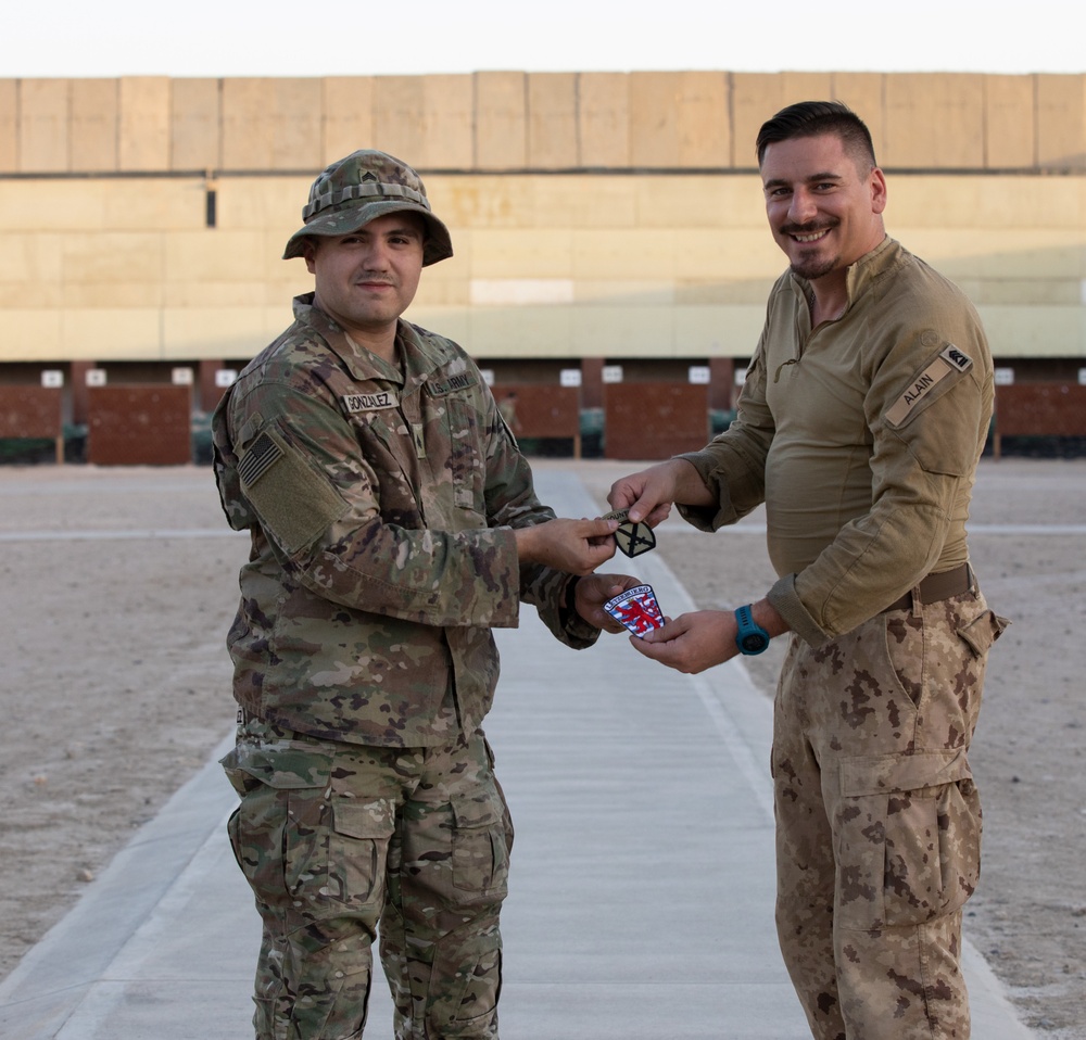 Combined Joint Task Force - Operation Inherent Resolve Task Force Conduct Schützenschnur