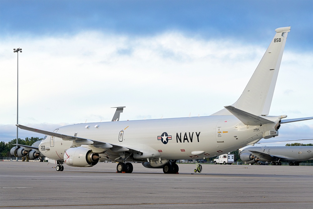 Dvids - Images - U.s. Navy P-8 Poseidons Evacuate North