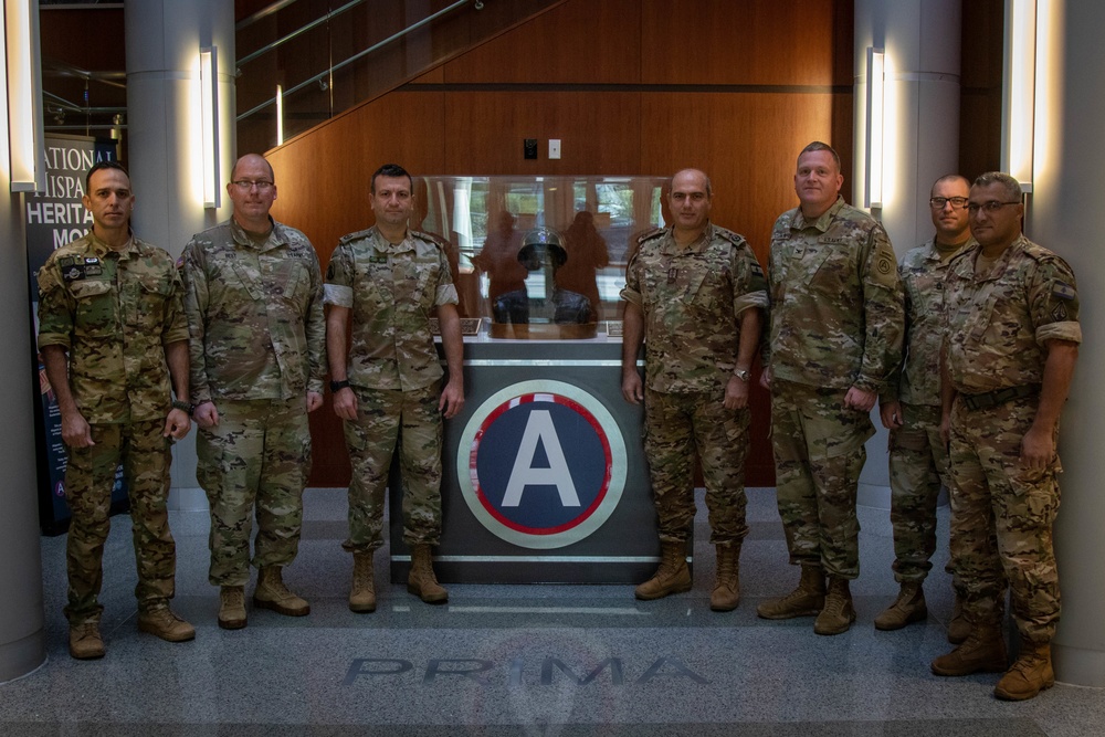 U.S Army Central hosts leaders of Lebanese Army