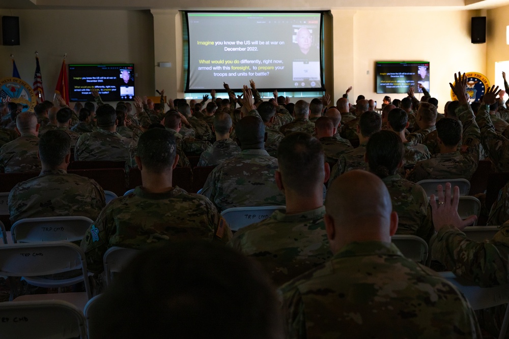 Connecticut Adjutant General’s Joint Leadership Symposium 2022