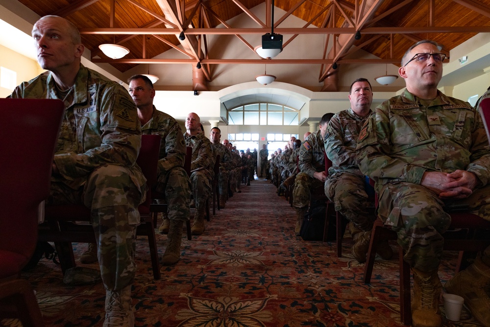 Connecticut Adjutant General’s Joint Leadership Symposium 2022