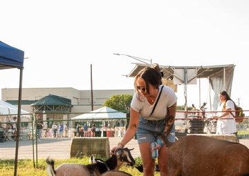Oktoberfest at NAS JRB Fort Worth Brings Community Together