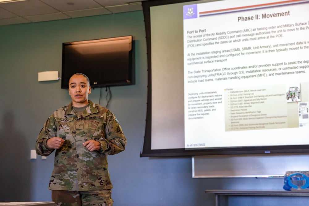 Connecticut Adjutant General’s Joint Leadership Symposium 2022