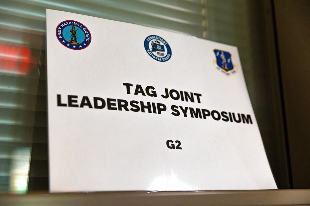 Connecticut Adjutant General’s Joint Leadership Symposium 2022