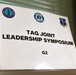 Connecticut Adjutant General’s Joint Leadership Symposium 2022