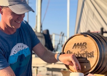 Oktoberfest at NAS JRB Fort Worth Brings Community Together