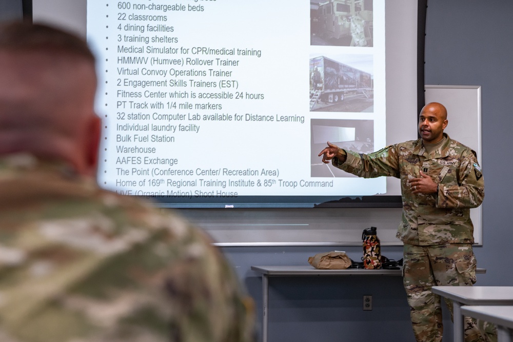 Connecticut Adjutant General’s Joint Leadership Symposium 2022