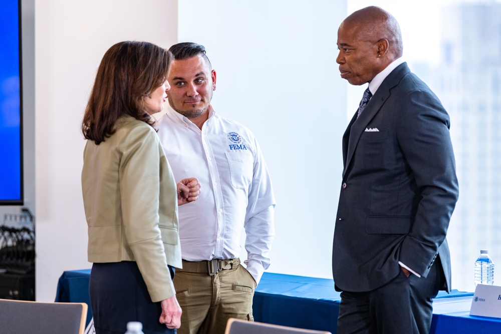 POTUS at FEMA for Fiona Briefing