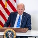 POTUS at FEMA for Fiona Briefing