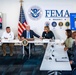 POTUS at FEMA for Fiona Briefing