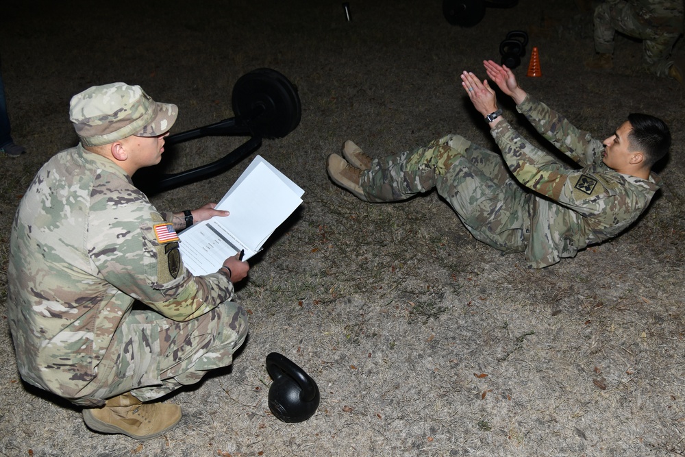 Best Medic Competition Physical Fitness