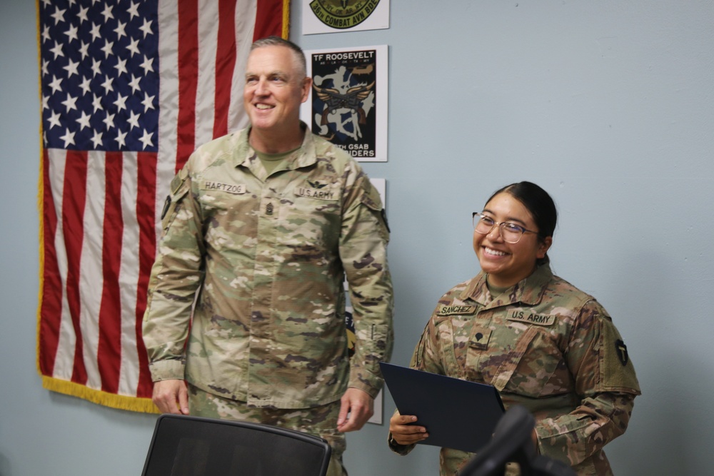 Task Force Mustang recognizes &quot;Hero of the Week&quot; Sept. 28