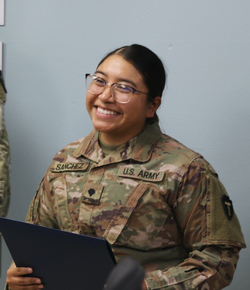 Task Force Mustang recognizes &quot;Hero of the Week&quot; Sept. 28