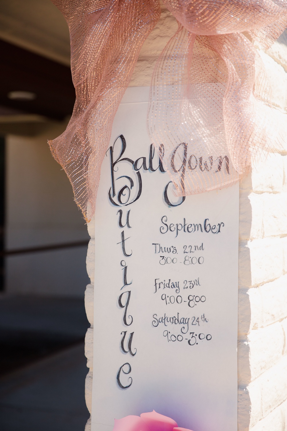Armor of light hosted a free dresses giveaway for all active duty families