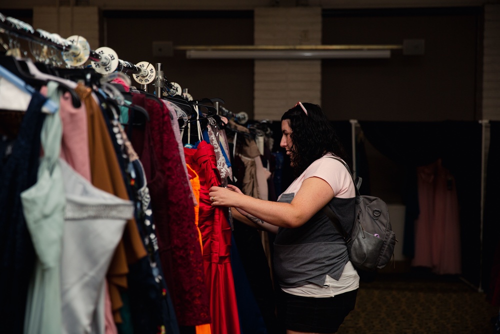 Armor of light hosted a free dresses giveaway for all active duty families