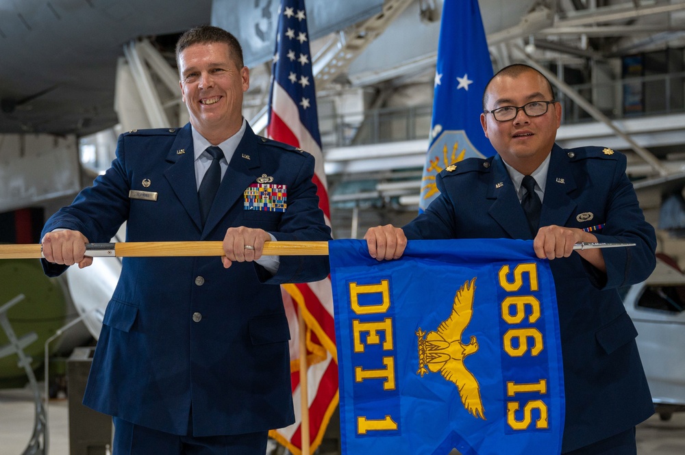 Newly activated 544th ISRG welcomes units during ceremony