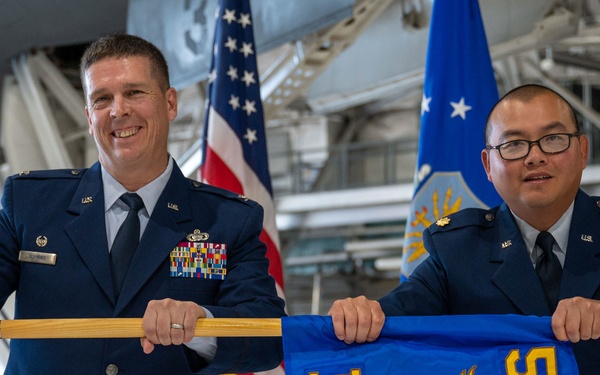 Newly activated 544th ISRG welcomes units during ceremony