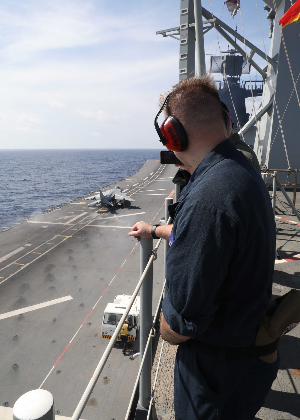 USS George H.W. Bush (CVN 77) Combined Operations with Spanish Navy