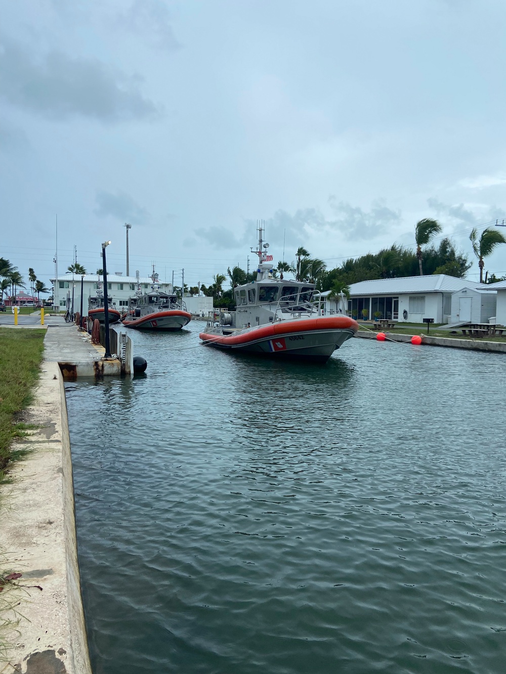 Coast Guard prepares for Hurricane Ian landfall