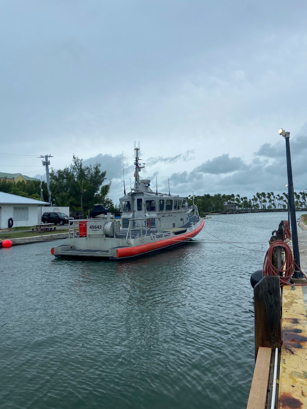 Coast Guard prepares for Hurricane Ian landfall