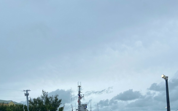Coast Guard prepares for Hurricane Ian landfall