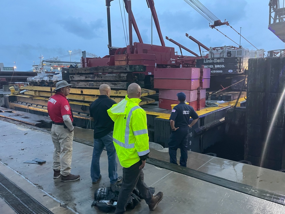 Coast Guard prepares for Hurricane Ian landfall