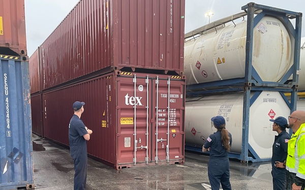 Coast Guard prepares for Hurricane Ian landfall