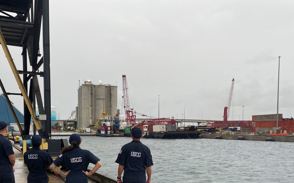 Coast Guard prepares for Hurricane Ian landfall