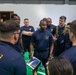 USS Farragut (DDG 99) Sailors Play Soccer with Algerian Naval Forces