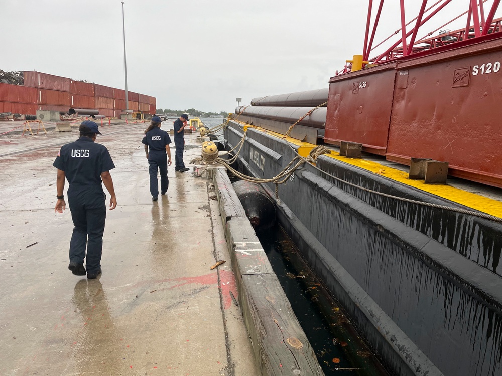Coast Guard prepares for Hurricane Ian landfall