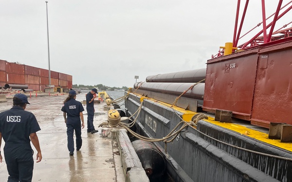 Coast Guard prepares for Hurricane Ian landfall