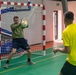 USS Farragut (DDG 99) Sailors Play Soccer with Algerian Naval Forces