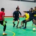 USS Farragut (DDG 99) Sailors Play Soccer with Algerian Naval Forces
