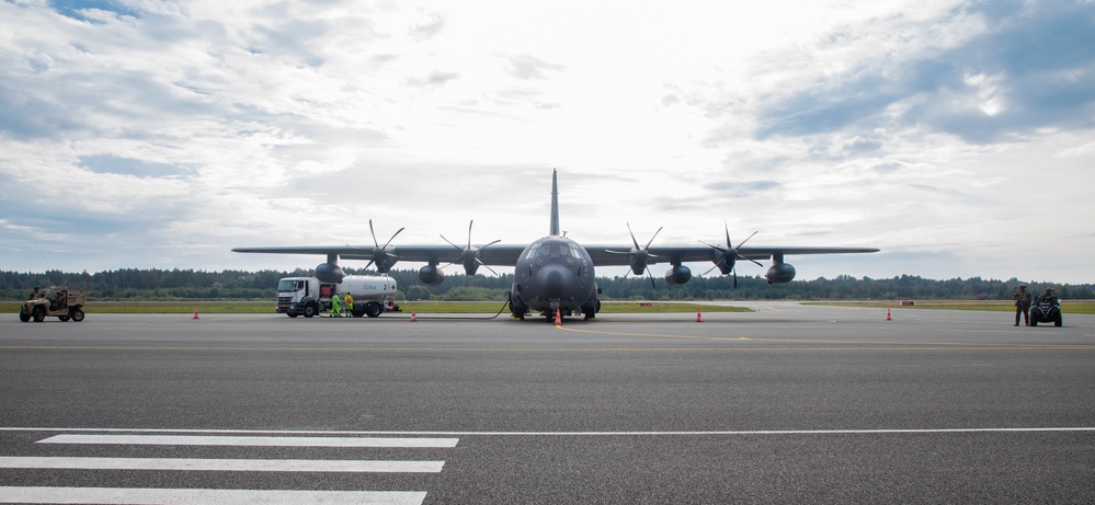 HIMARS in Latvia for NAMEJS Exercise 2022