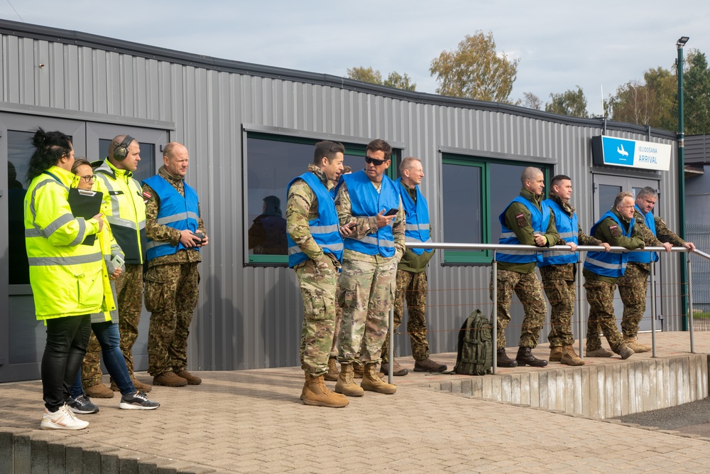 HIMARS in Latvia for NAMEJS Exercise 2022