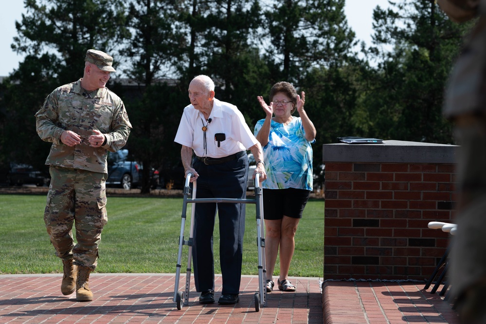 Scott Air Force Base POW/MIA 24 hour vigil run