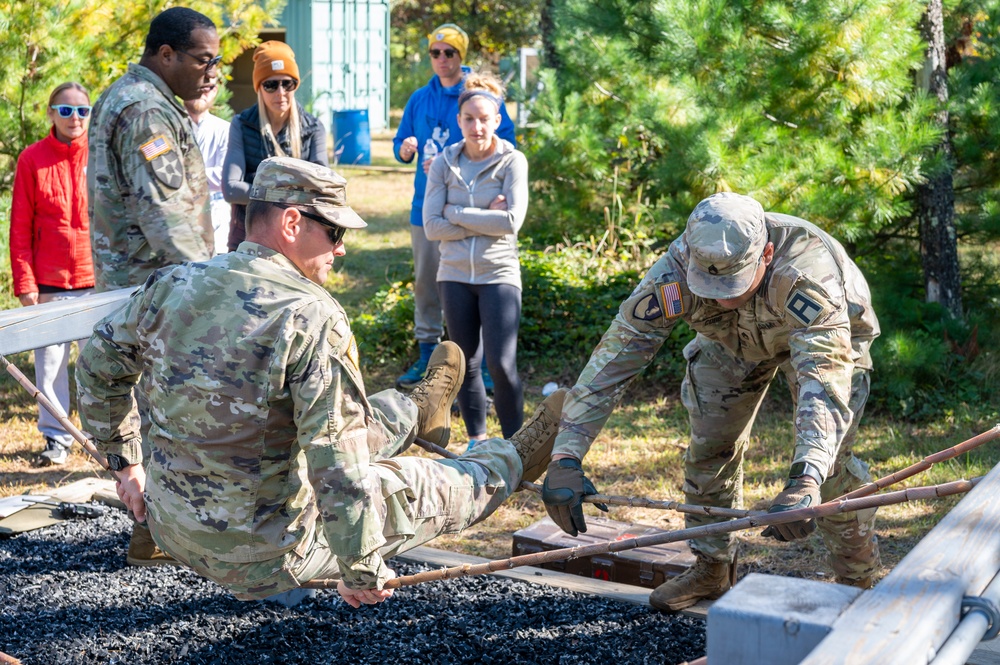 Eagle Brigade hosts DC Everest teachers