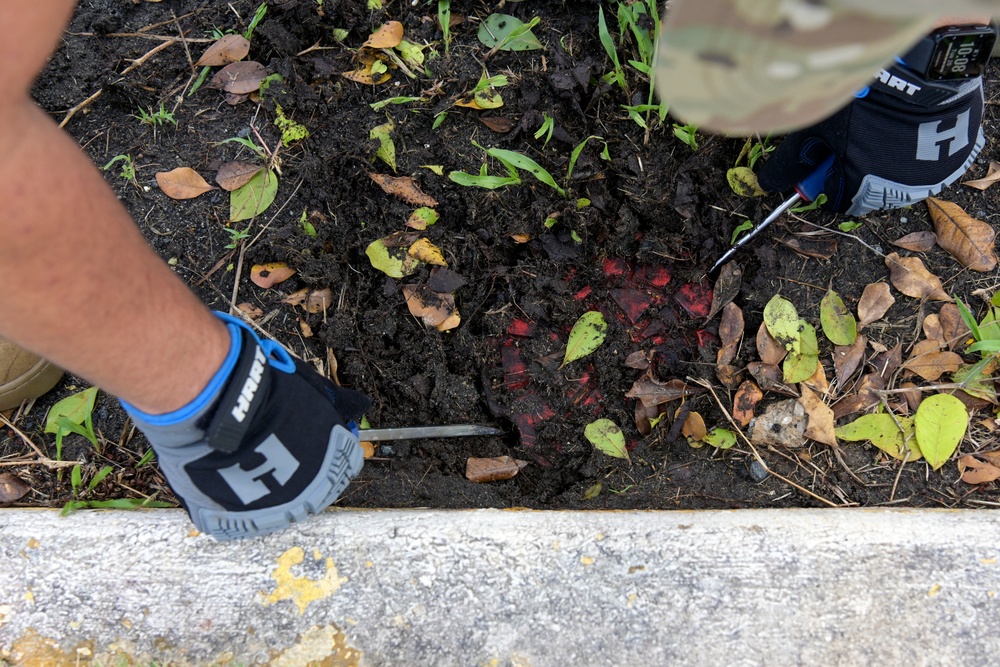 156th CES activates Water Reserve Systems at the 156th Wing after Hurricane Fiona