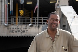 We Are MSC: Hard Work, Mentorship Drives USNS Newport JSO Success