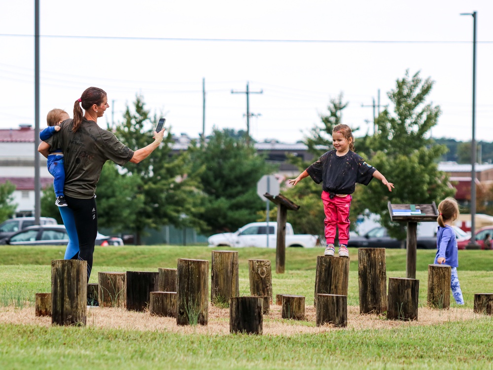 5th SFG(A) Reunion Week 2022 Family Obstacle Course