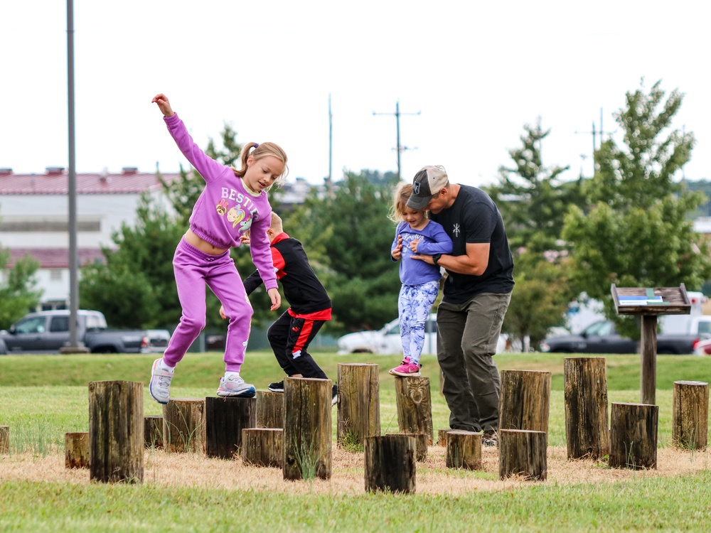 5th SFG(A) Reunion Week 2022 Family Obstacle Course