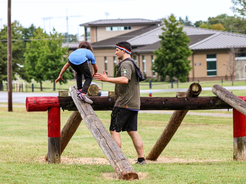 5th SFG(A) Reunion Week 2022 Family Obstacle Course