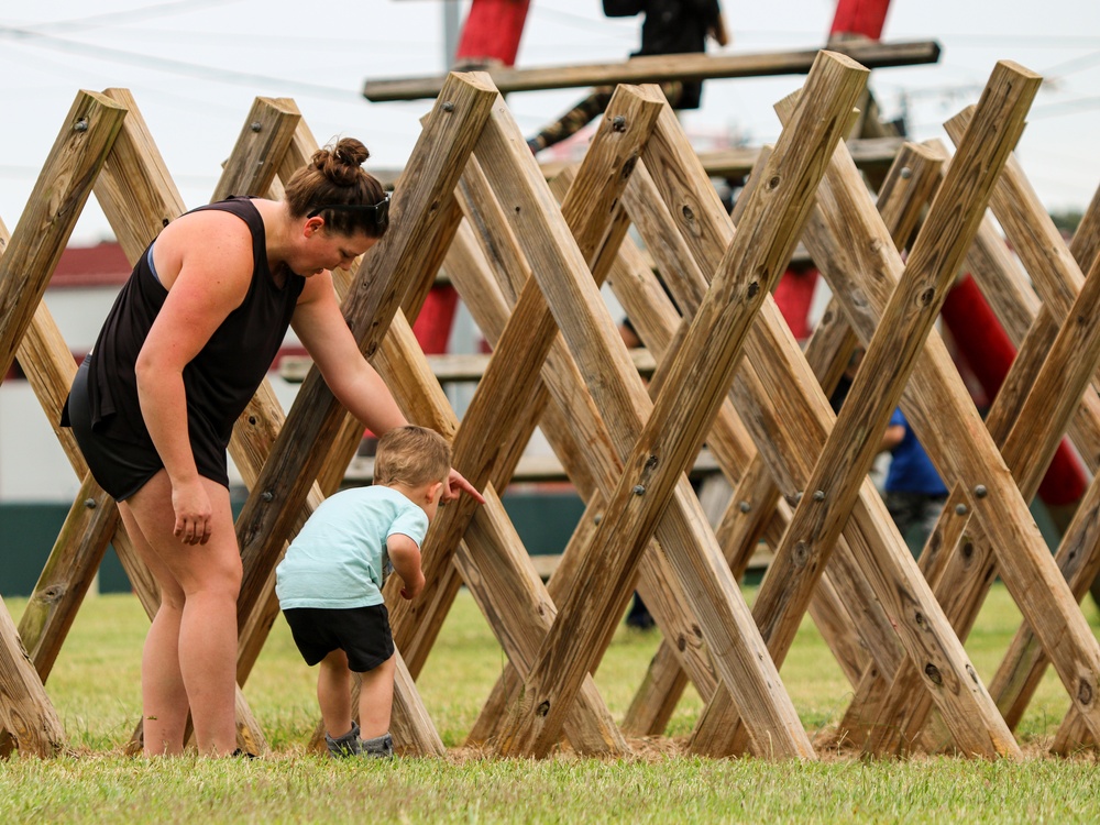 5th SFG(A) Reunion Week 2022 Family Obstacle Course