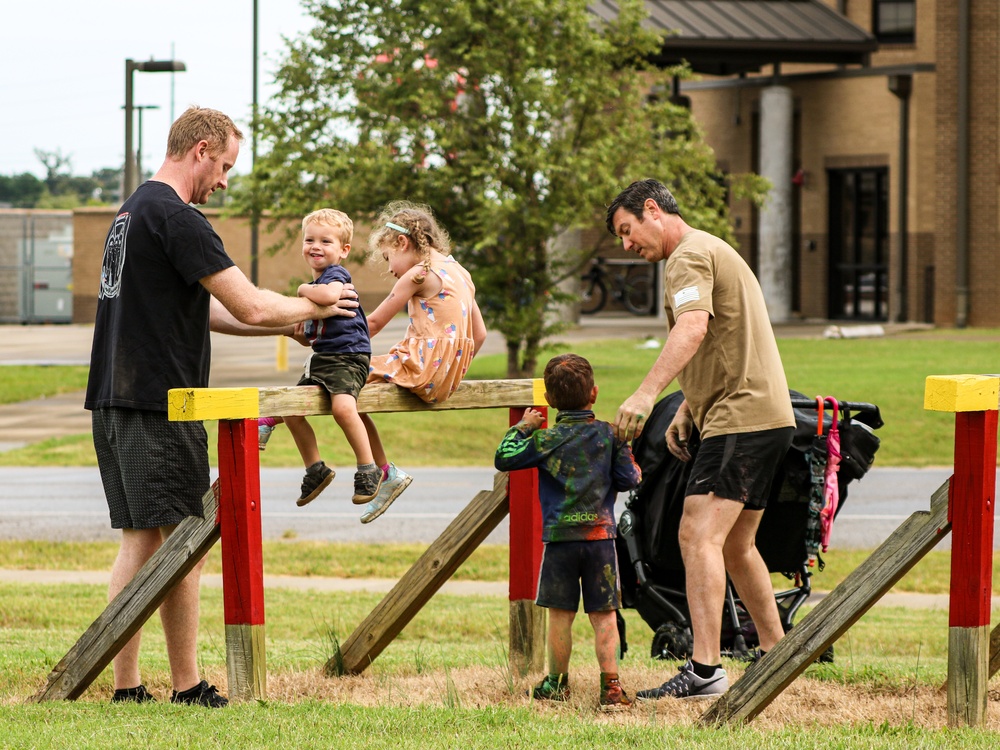 5th SFG(A) Reunion Week 2022 Family Obstacle Course